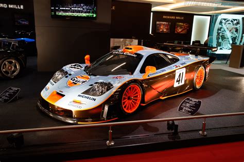 richard mille mclaren gtr|McLaren senna GTR retromobile.